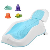 Travel Baby Tub For Newborn Infant Boy Girl Shower, Adjustable Reclining Soft - £35.12 GBP