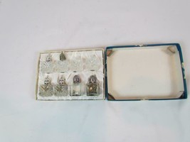 Lot of 8 (4 Sets) Square Salt and Pepper Shakers Most Made In Japan 1 Se... - $26.59