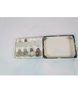 Lot of 8 (4 Sets) Square Salt and Pepper Shakers Most Made In Japan 1 Se... - €22,98 EUR