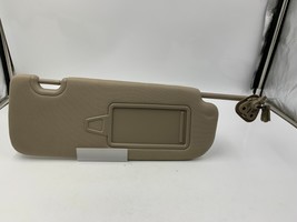 2013-2019 Hyundai Santa Fe Passenger Sun Visor Sunvisor Tan OEM F04B04056 - £37.68 GBP