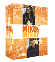 Mike and Molly: The Complete Series Seasons 1-6 (DVD, 17-Discs) New - £21.19 GBP