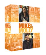 Mike and Molly: The Complete Series Seasons 1-6 (DVD, 17-Discs) New - £21.08 GBP