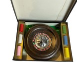 Pleasantime Pacific Game Company Roulette Wheel Chips Mat 1970’s - $31.68