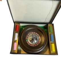 Pleasantime Pacific Game Company Roulette Wheel Chips Mat 1970’s - £25.32 GBP