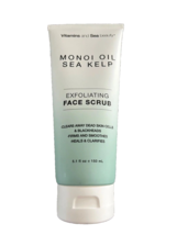 Vitamins And Sea Beauty Exfoliating Face Scrub Monoi Oil Sea Kelp 5.1oz - $17.30