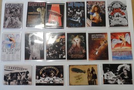 Led Zeppelin 16 Fridge Magnets 3 Inch Poster Concerts Still in Plastic M... - £15.55 GBP