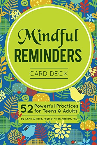 Mindful Reminders Card Deck: 52 Powerful Practices for Teens &amp; Adults Wi... - $5.82