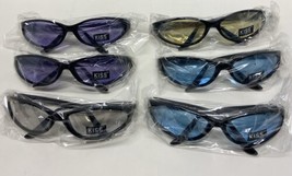 Kiss Womens Sunglasses Mixed Lot of 6 Pair New Wholesale - $15.28