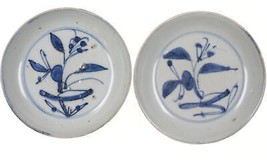 2 Antique Chinese Ming porcelain dishes - £184.05 GBP