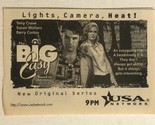 The Big Easy Tv Guide Print Ad Susan Walters Barry Corbin TPA11 - $5.93