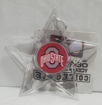 Ohio State Buckeyes Acrylic Star Ornament - NCAA - $235.54 MXN