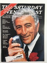The Saturday Evening Post January 1995 Tony Bennett and Strength Workouts - £7.40 GBP