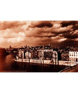 Vintage Photograph – Scenic View #18 Paris, France (1934) Art Poster 16&quot;... - $548.73 MXN