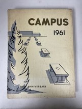 Fresno State College Yearbook 1961 | Campus - $39.55