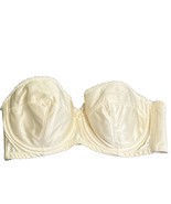 Vanity Fair Vintage 32C Strapless Nylon Push Up Bra #74-239 - $17.28