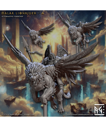 3D Printed Artisan Guild Malakim Lionriders Wrath of the Malakim Set 28m... - €9,30 EUR+