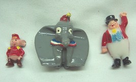 Vintage 1960&#39;s Walt Disney MARX Disneykins DUMBO Toy Figure Lot Timothy ... - $24.74