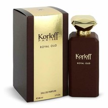 Korloff Royal Oud Eau De Parfum 3.0 oz 88ml Unisex Men Women NEW IN SEAL... - $79.99