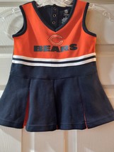 Chicago Bears NFL Cheerleading Baby Girls Outfit Dress Size 2T NFL Football - £8.76 GBP