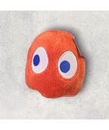 Ms Pac-Man Red Ghost Plush Toy Stuffed Doll Figure Pacman Arcade 4&quot; New - $10.37