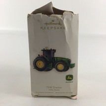 Hallmark Keepsake Christmas Ornament John Deere 7930 Farm Tractor Machine 2008 - £15.78 GBP