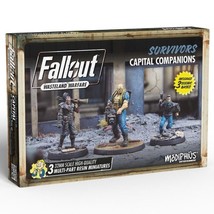 Fallout: Wasteland Warfare: Survivors: Capital Companions - £24.43 GBP