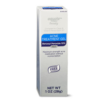 Equate Beauty 10% Benzoyl Peroxide Acne Treatment Gel, 1 oz - £10.70 GBP