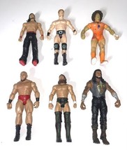 Lot Of 6 Wrestling 7 Inch Figures Monster Roman Reigns Sheamus Colon Shinsuke - £28.90 GBP