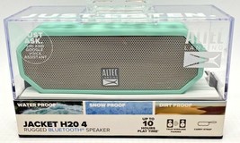 Altec Lansing Jacket H20 4 Portable Bluetooth Speaker - Mint - £28.41 GBP