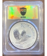 2024 P-125- Australia- Kookaburra- PCGS-MS70- Ultra Breaks Gold Label- P... - $525.00
