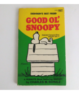 Vintage 1958 Everybody&#39;s Best Friend Good Ol&#39; Snoopy Paperback Book - $272.54 MXN