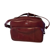 Vintage American Tourister Carry On Shoulder Bag Burgundy Brown Luggage MCM - £26.06 GBP