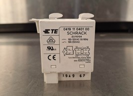 Schrack Dryer Power Relay for Wascomat TD30X30 120v P/N: 487160015  [USED] - $14.73