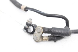 CAR BATTERY GROUND CABLE WIRE HARNESS E6332 image 9