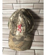 Browning For Her Realtree Camo Hunting Hat Cap Pink - $12.76