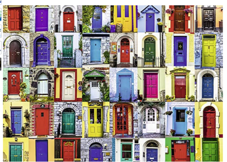 Ravensburger Doors of the World 1000 Piece Jigsaw Puzzle - $48.95