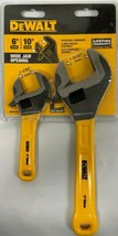 DeWalt - DWHT75497 - Adjustable Wrench Set of 2-Pack - £47.37 GBP