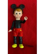 2004 McDonalds Happy Meal Toy Disney Mickey Mouse Boy Madame Alexander Doll - $131.52 MXN