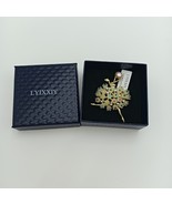 LYIXXIY Brooches for clothing Exquisite floral brooch for banquet or daily - $247.32 MXN