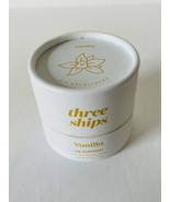 Three Ships  Lip Exfoliator “Vanilla” 0.5 Oz/15 g - £8.47 GBP