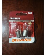 2 lamps bulbs each Sylvania LongLife 1003 - £10.08 GBP
