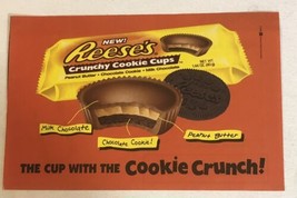 1996 Reese’s Crunchy Cookie Cups Vintage Print Ad Advertisement  PA1 - £6.30 GBP