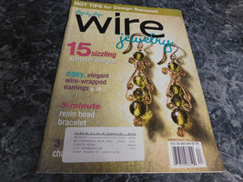 Step by Step Wire Jewelry Magazine Summer 2008 Queen of Spades - $2.99