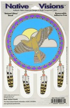 Native Visions Electrostatic Window Transparencies Red-tailed Hawk - $11.87