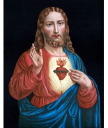 13538.Decor Poster.Wall interior design art.Sacred Heart ... - $17.10+