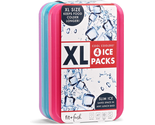Fit + Fresh XL Cool Coolers Freezer Ice Pack for Lunch Box, Coolers, Bea... - $34.38