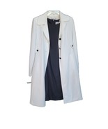Julian Taylor Set of 2 Ivory Coat &amp; Black Dress Size 8 Vintage NWT - $69.99