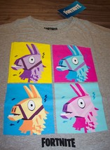 Fortnite Battle Royale Loot Llama Pop Art T-Shirt Large New w/ Tag Official! - £19.54 GBP