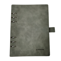 AUWIONE Printed Notebook, A4 (8.25&quot; x 11.75&quot;) , 60 Pages, Gray - £19.92 GBP