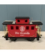 Scientific Toys Eztec Rio Grande 4067  G Scale Tender Train - $537.10 MXN